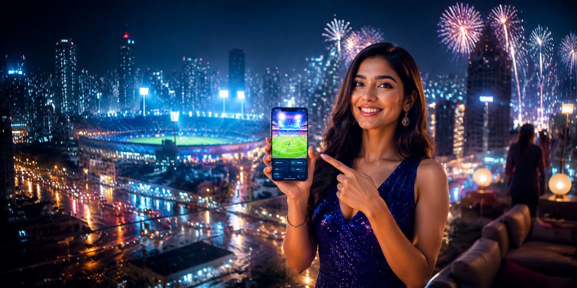 Neon casino sign capturing nightlife interest in Mumbai alongside rummy games